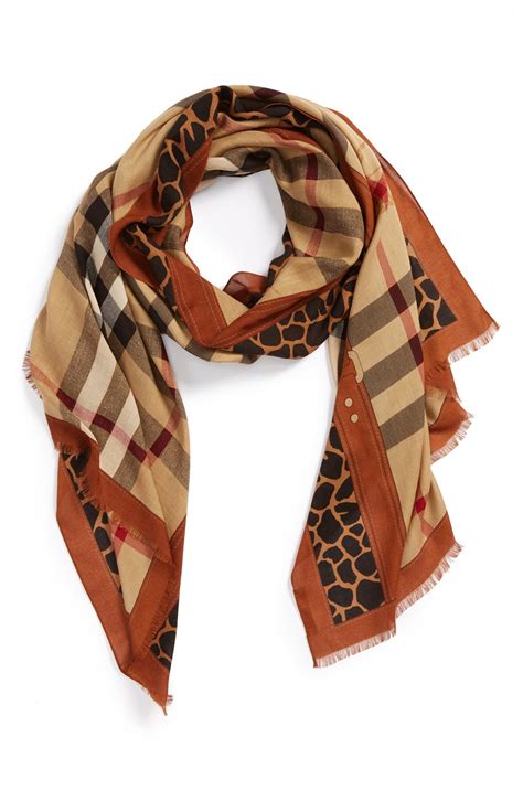 burberry haymarket scarf